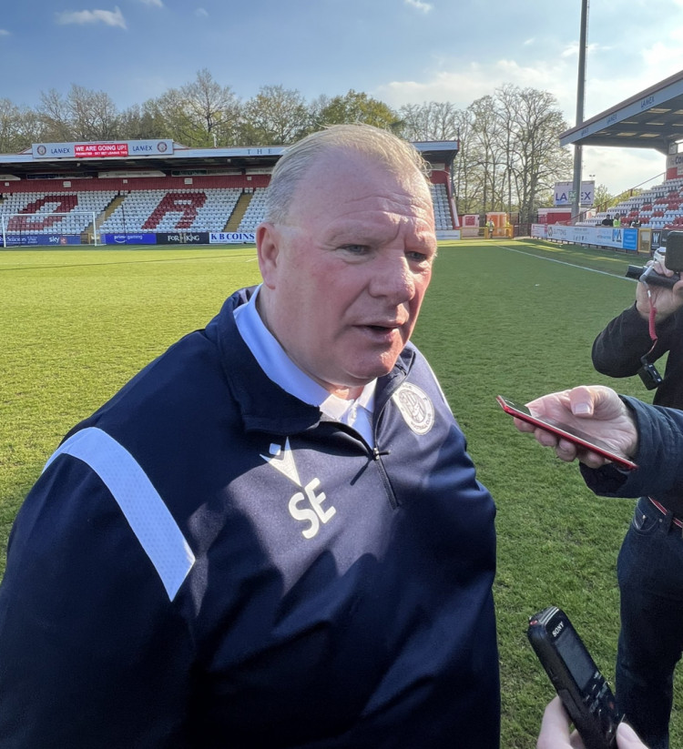 A Magical Day: Successful Stevenage boss Steve Evans opens up after his Boro boys deservedly clinch promotion 
