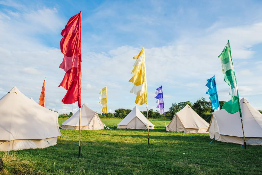 Festival flourishes - the tents have it all