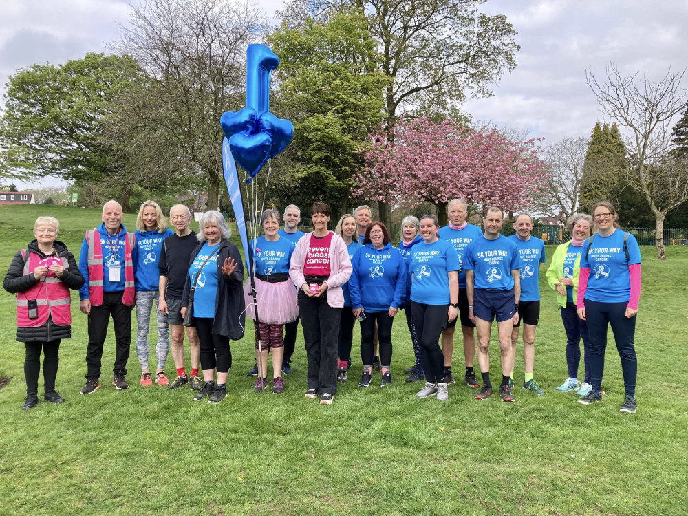 The event is in addition to the pre-existing Macclesfield Parkrun event. 