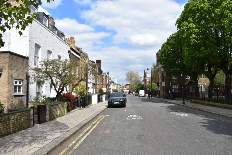 Ferndale Road in Brixton. Credit: Adrian Zorzut