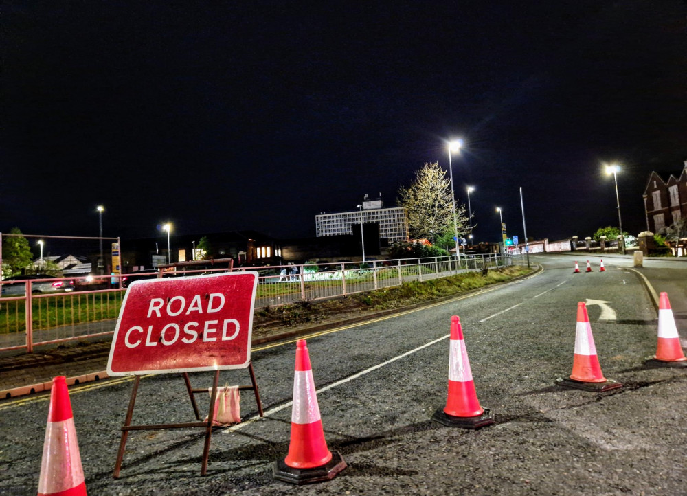 Crucial Crewe road to reopen this afternoon following council