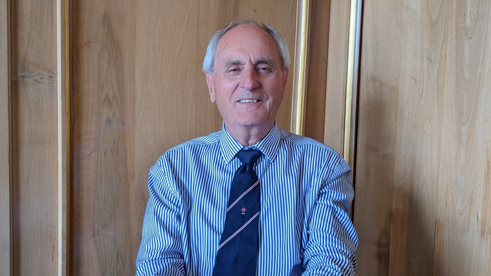 Devon County Council leader John Hart