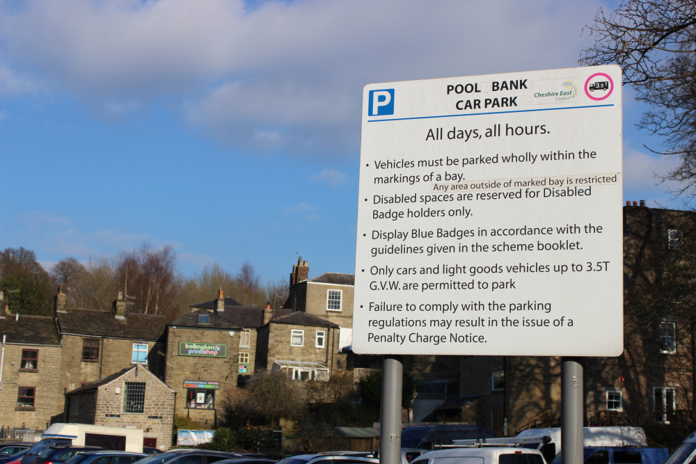 The carpark is located at SK10 5PW. (Image - Alexander Greensmith / Macclesfield Nub News)