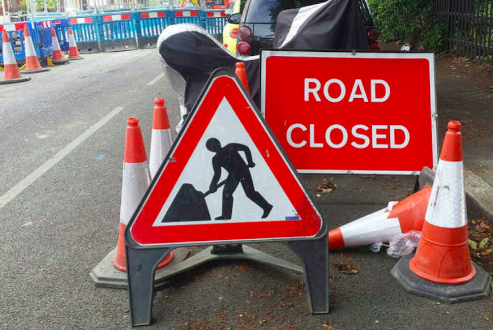 As borough residents and those across the country prepare to mark King Charles's coronation this week, a number of streets will be closed to play host to celebrations in addition to scheduled roadworks (Credit: Nub News)