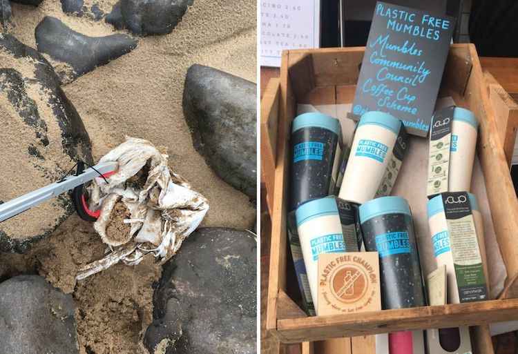 Images: Plastic Free Mumbles