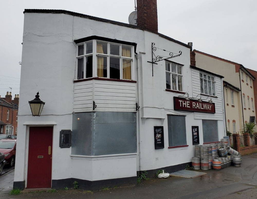 A new tenant is needed at The Railway on Guy Street (image via Geoff Ousbey)