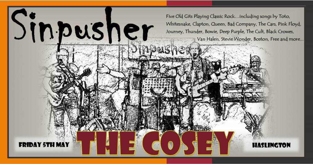 Sinpusher at The Cosey.