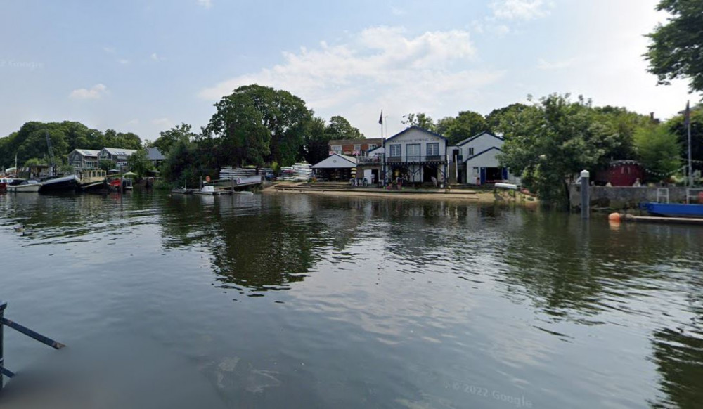  Normally tranquil island at centre of manhunt (Credit Google Streetview)