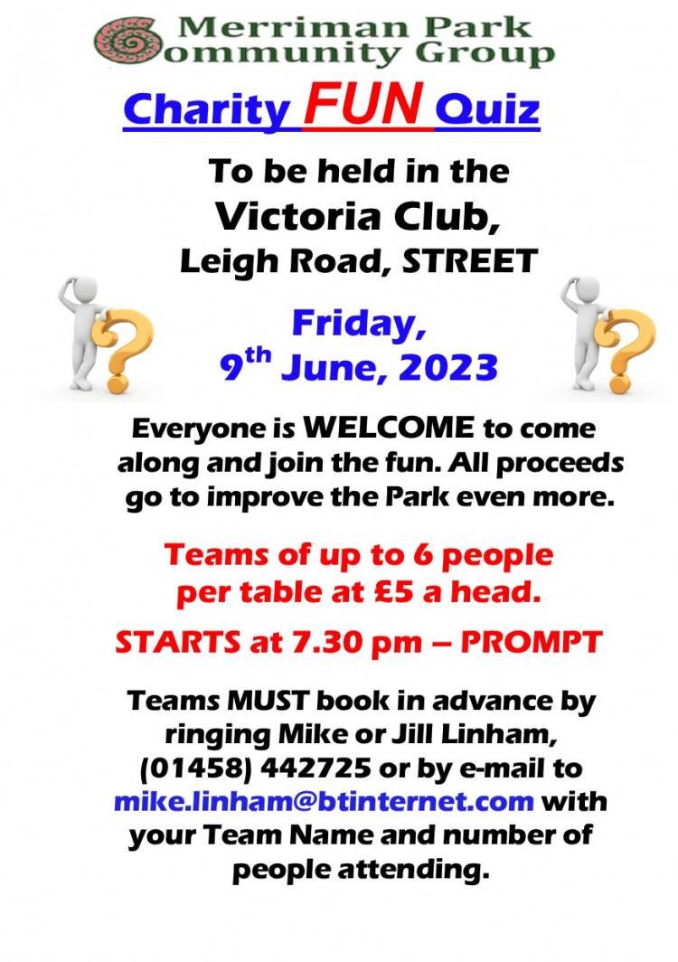 Merriman Park Fun Quiz Merriman Park Fun Quiz