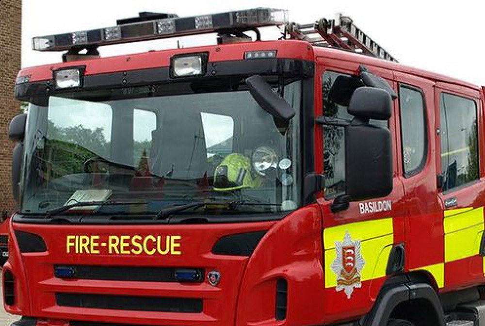 Firefighters tackled blaze at play centre