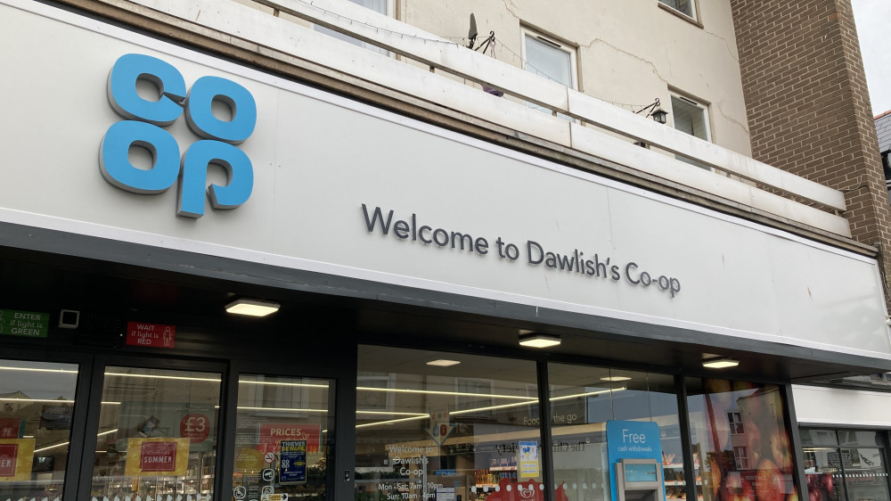 Dawlish Co-op store (Nub News/ Will Goddard)