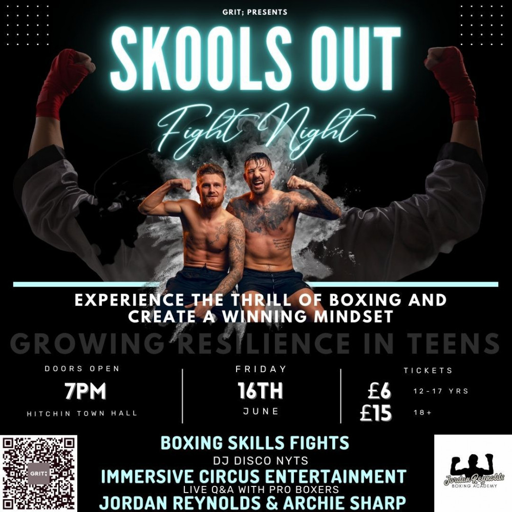 Skools Out: Boxing Fight Night