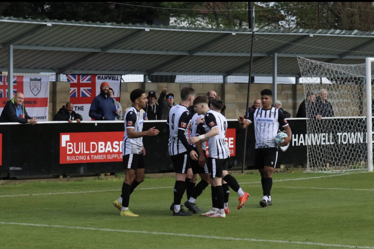 Hanwell Town's Powerday Stadium to play host to Newcastle United. Photo: Hanwell Town.