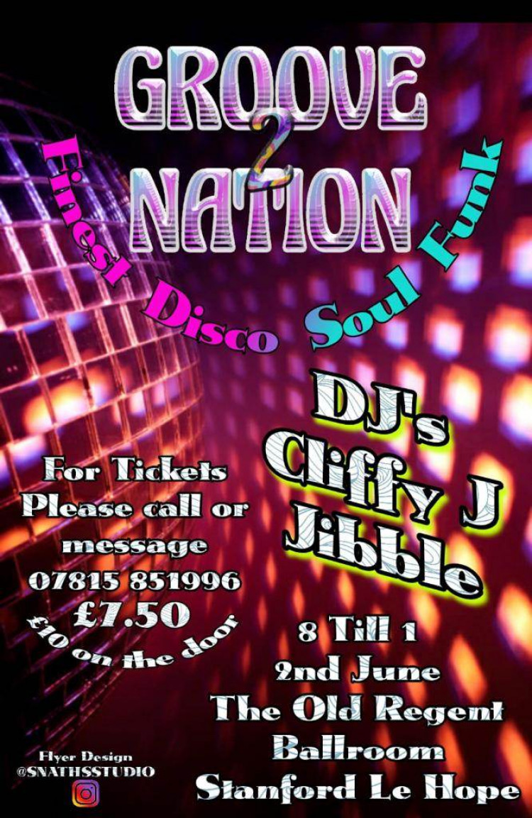 Groove Nation 2 at The Regent Groove Nation 2 at The Regent