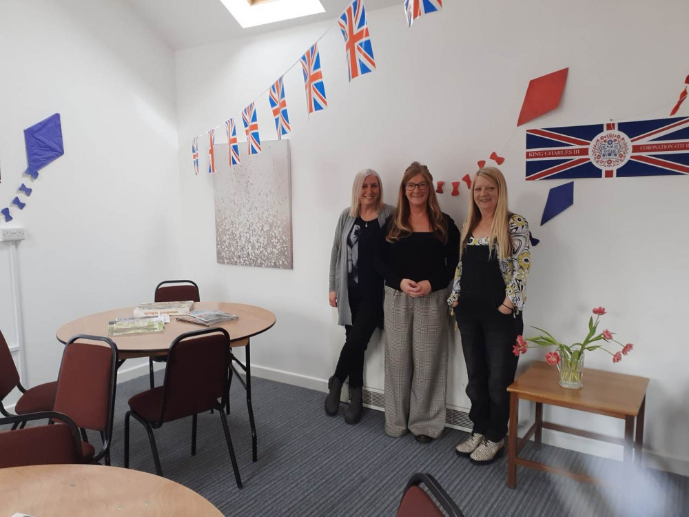 Regional manager Thalia Morris with service manager, Jilly Denny and activities co-ordinator, Suzanne Dimiler.  