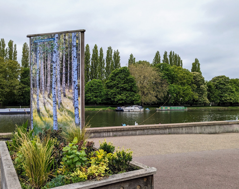 Landscape architects have now been appointed to take transformation plans for Eagle Brewery Wharf on Kingston's riverside forward (Credit: Kingston Council)