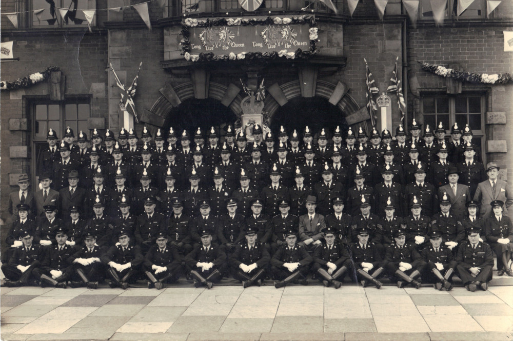 Warrington Borough 1953 (Photo: Cheshire Constabulary)