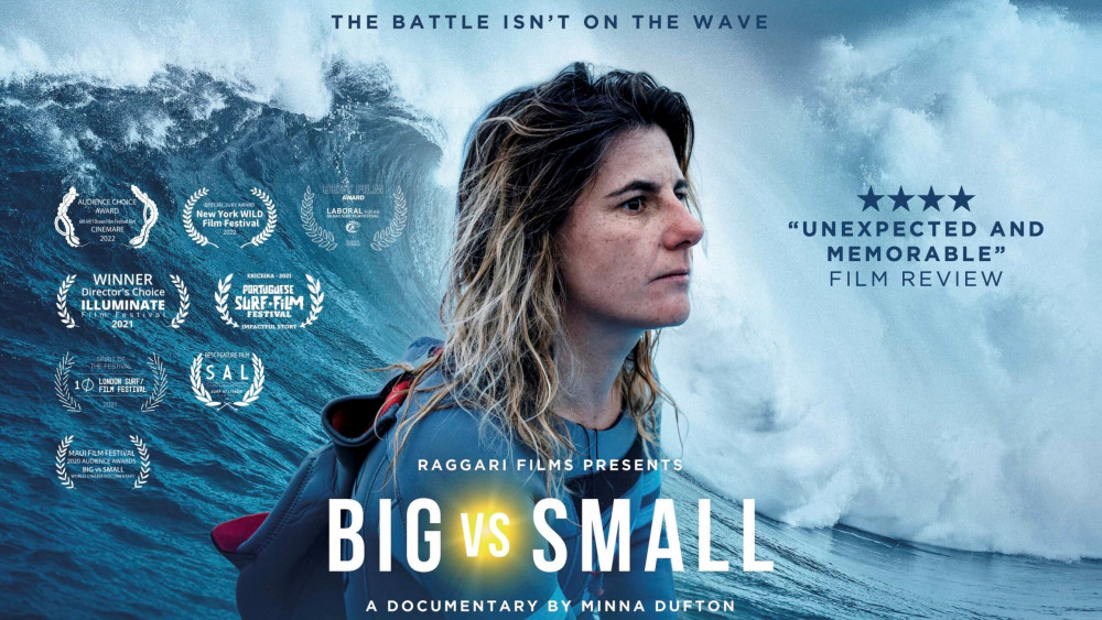 Big vs Small film poster 