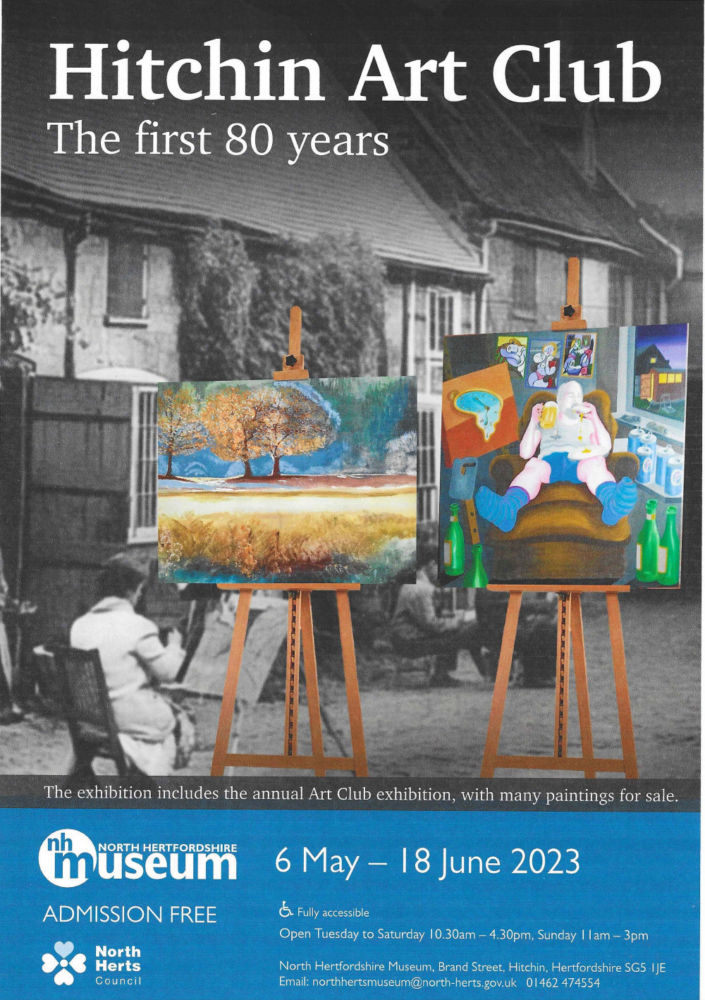 Hitchin Art Club - The First 80 Years