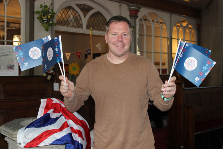 Matthew Cooper is one of two Churchwarden's at St. Pauls Macclesfield. (Image - Alexander Greensmith / Macclesfield Nub News) 