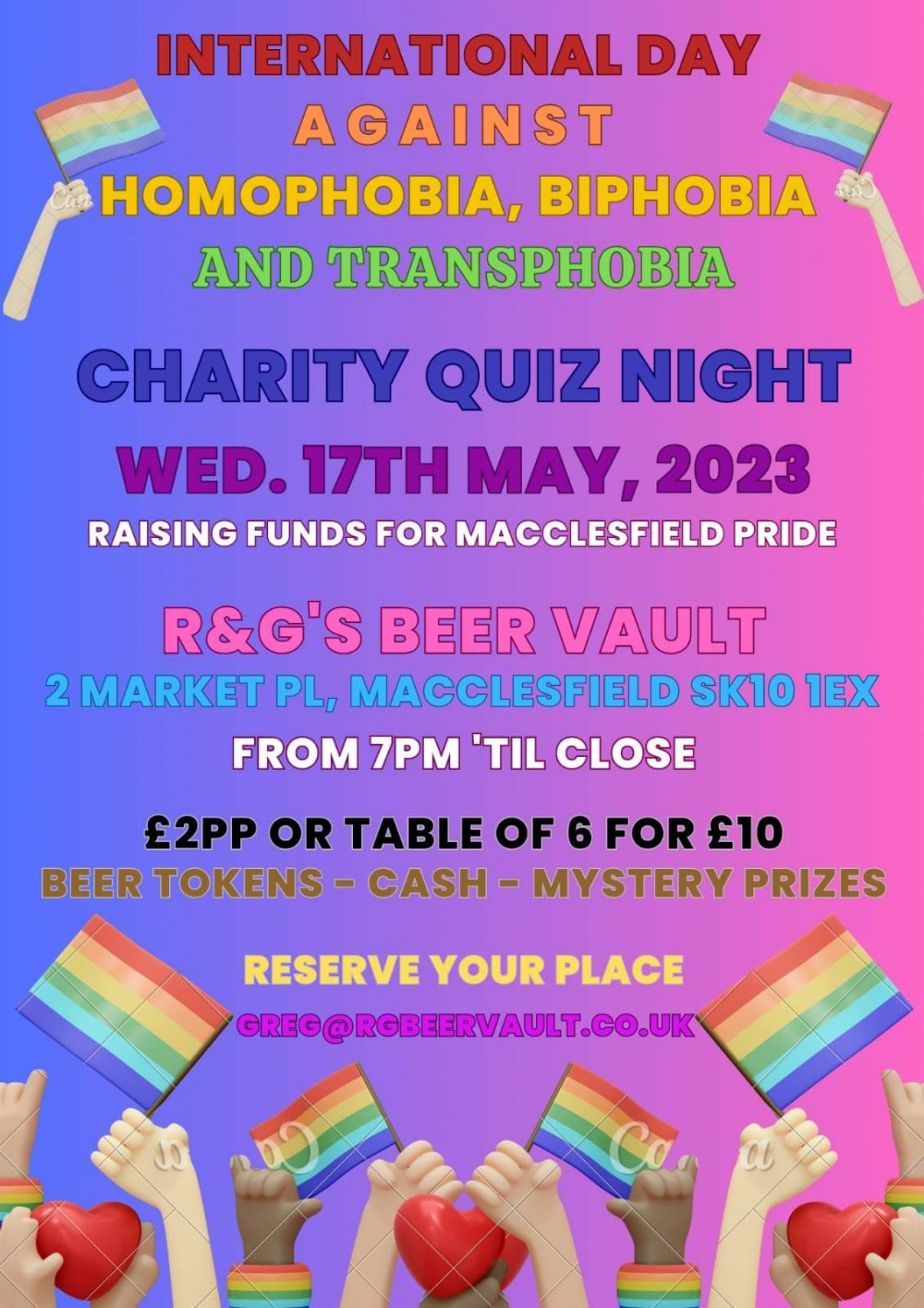 Charity Quiz Night Community Events News Macclesfield Nub News By Sue Armitt 