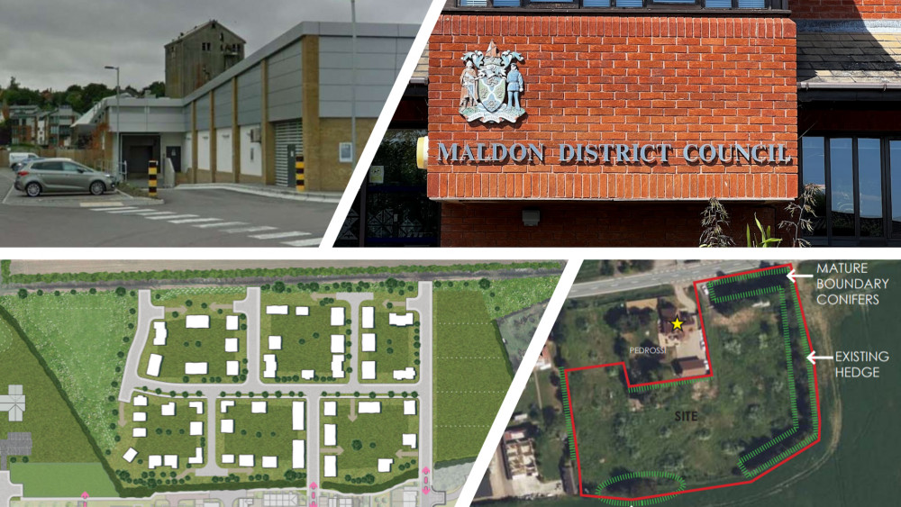 Take a look at this week's key planning applications in the Maldon District, received or decided on by the Council. (Photos: Nub News and Maldon District Council)