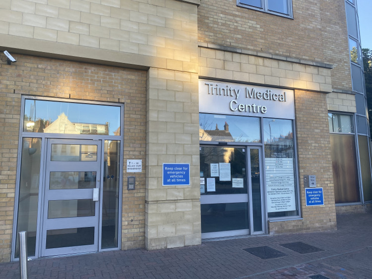 Plans to permanently close Trinity Medical Centre, 278-280 Balham High Road, London, SW17 7AL, have been revealed (Credit: Charlotte Lillywhite/LDRS)