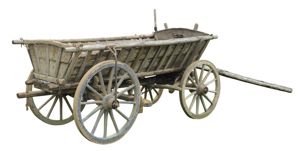 Wheel wood carriage (Picture: Pixabay)