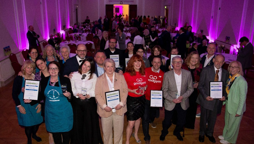 Prosperity Café and the Ukrainian Social Club were among individuals, groups and businesses honoured at Richmond upon Thames’ annual Community Heroes Awards.