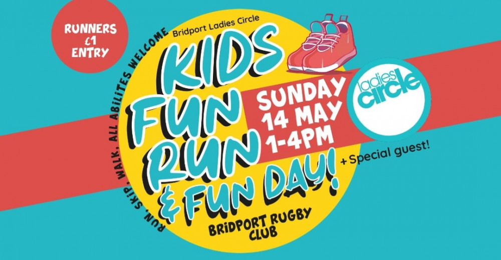 Children's fun runs to raise funds for Bridport Ladies Circle Local