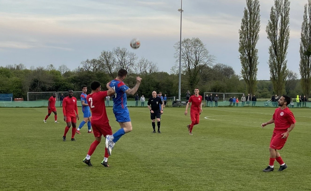 Action from Ashby Ivanhoe's win over OJM Black Country on Wednesday night