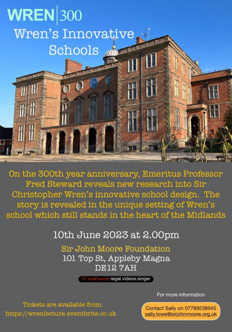 Wren's Innovative Schools at the Sir John Moore Foundation Museum at Appleby Magna near Ashby de la Zouch Wren's Innovative Schools at the Sir John Moore Foundation Museum at Appleby Magna near Ashby de la Zouch