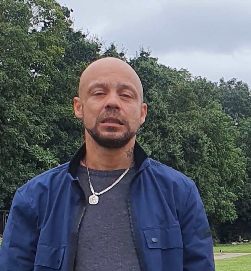 Darren Augustine, 44, of Ealing revealed as man who died in Brentford. Photo: Metropolitan Police.