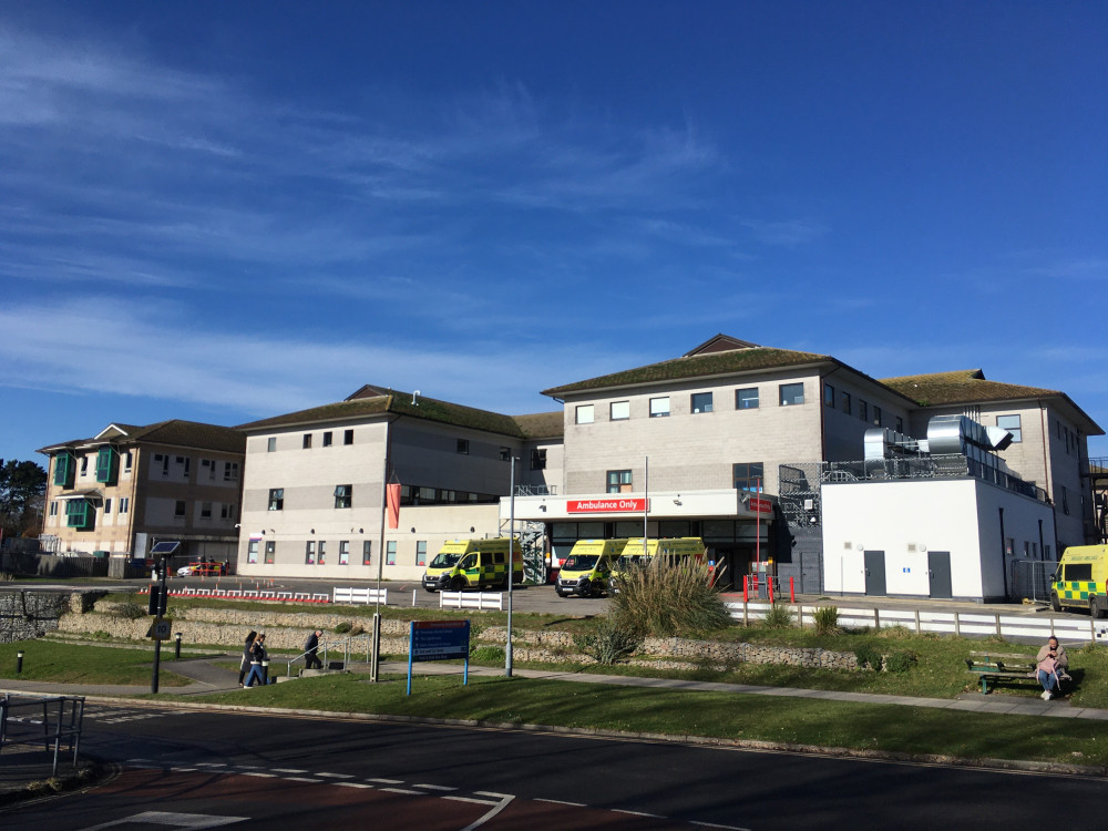 Royal Cornwall Hospital in Truro (Image: LDRS/Richard Whitehouse)