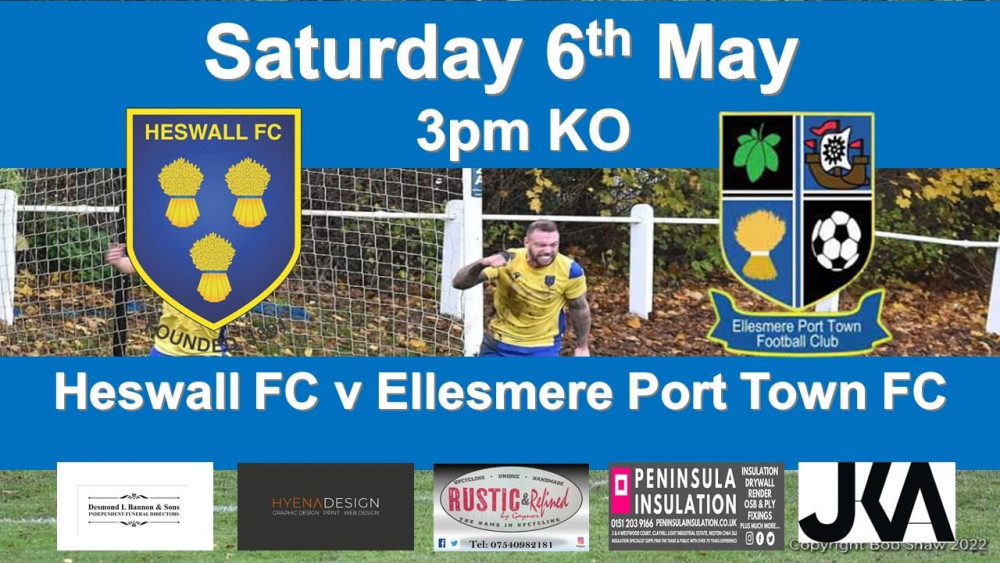 Heswall FC v Ellesmere Port Town FC Heswall FC v Ellesmere Port Town FC