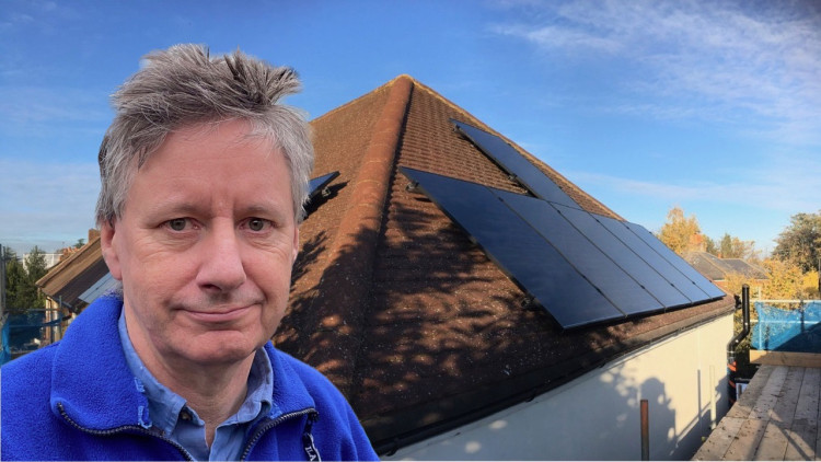 Solar PV and Batteries: My Home and Your Home