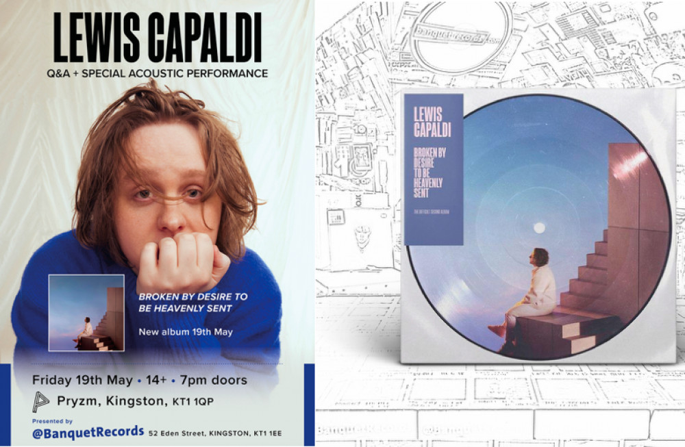 Lewis Capaldi - Official Store - Broken By Desire To Be Heavenly