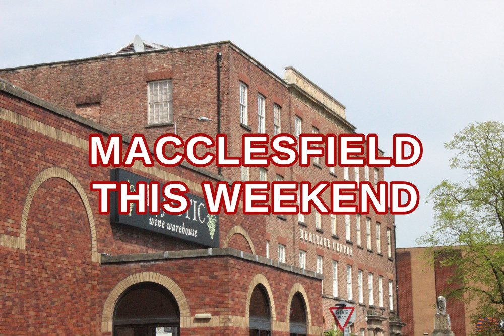 Roe Street in Macclesfield. (Image - Alexander Greensmith / Macclesfield Nub News) 