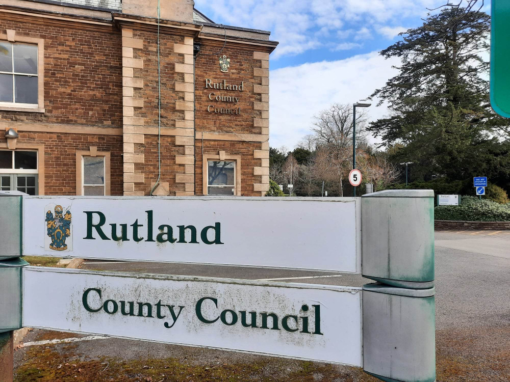 Rutland County Council was a hive of activity for the vote count today, 5 May. Image credit: Nub News. 