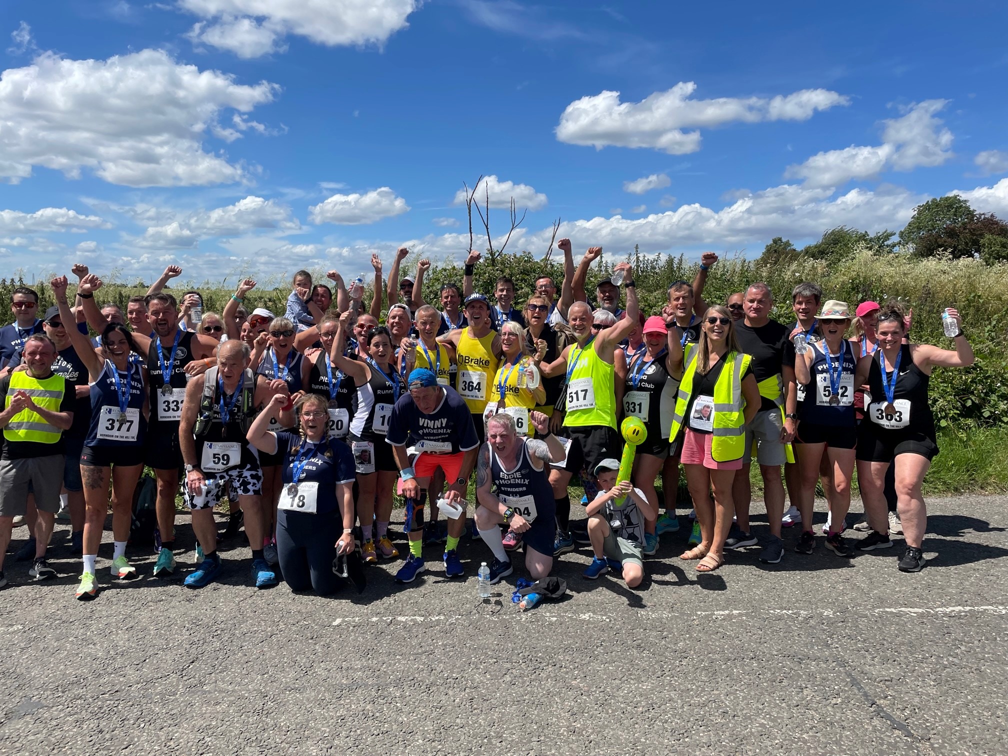 Runners from last year's Horndon 10K