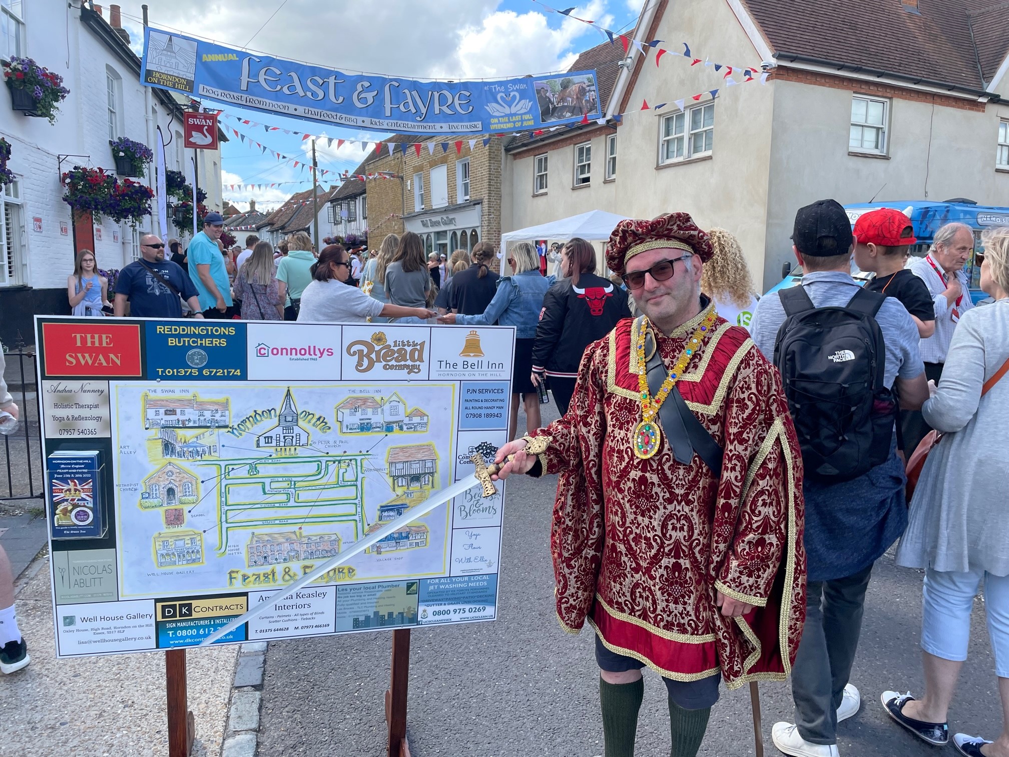 Tradition reigns at Feast & Fayre