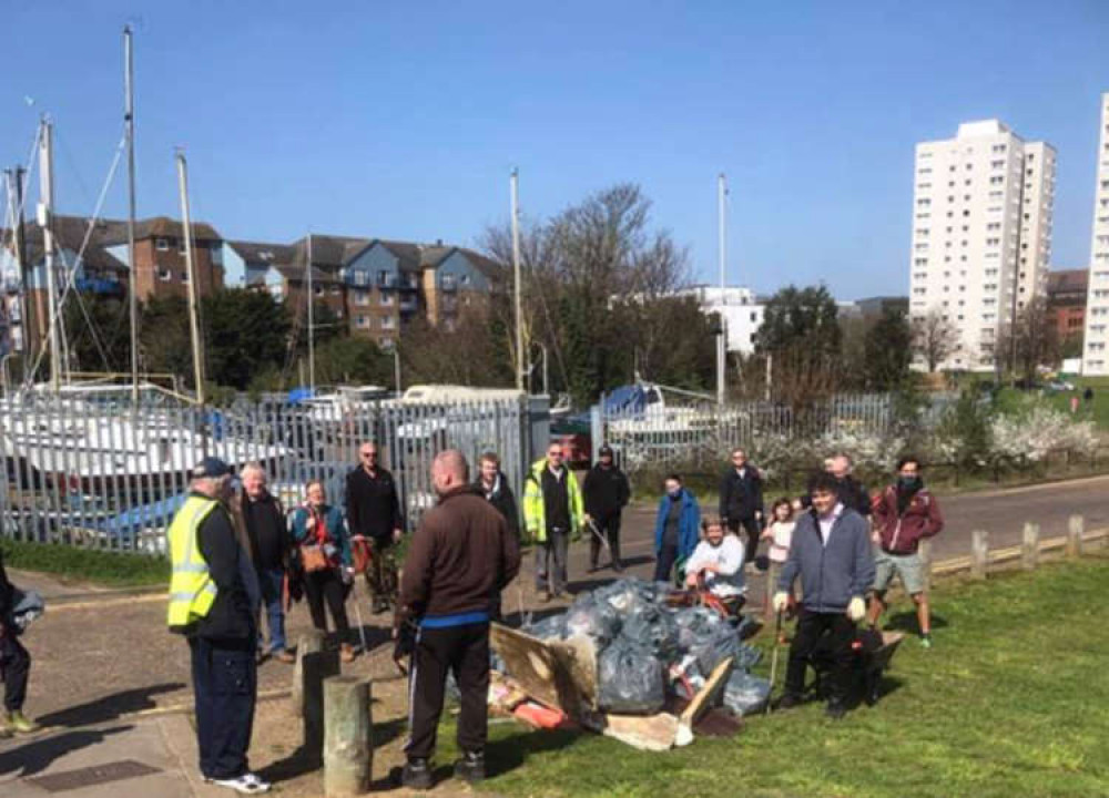 Pickers at a previous event