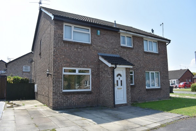 The property is at Seaton Close in Coppenhall.