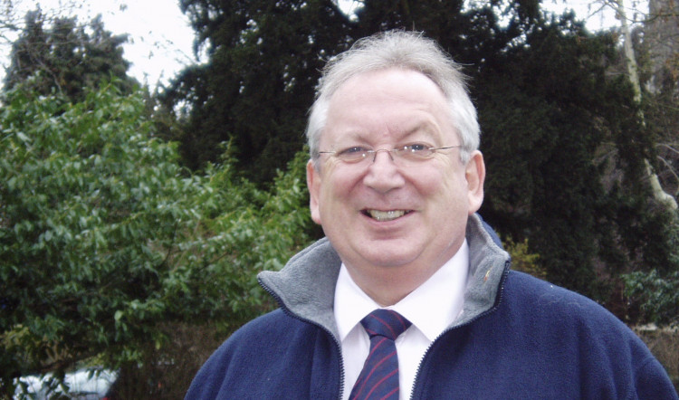 Former councillor Graham Allman
