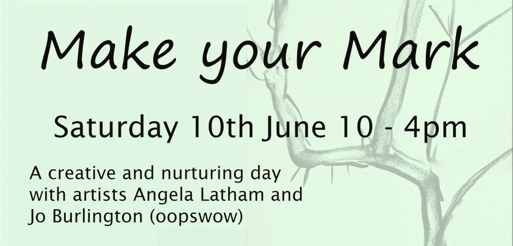 Make Your Mark - Drawing Day at Othona