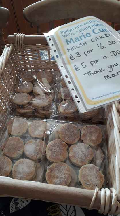 Mary's Welsh cakes