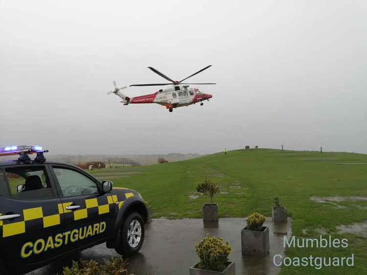 Image: Facebook / Mumbles Coastguard