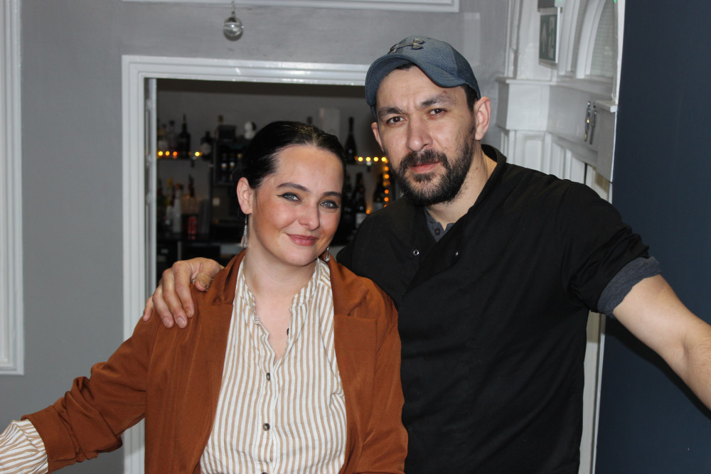 Haseena and Felipe Casado are celebrating six months in business with Piccante, and have announced a new brand and expansion. (Image - Alexander Greensmith / Macclesfield Nub News)