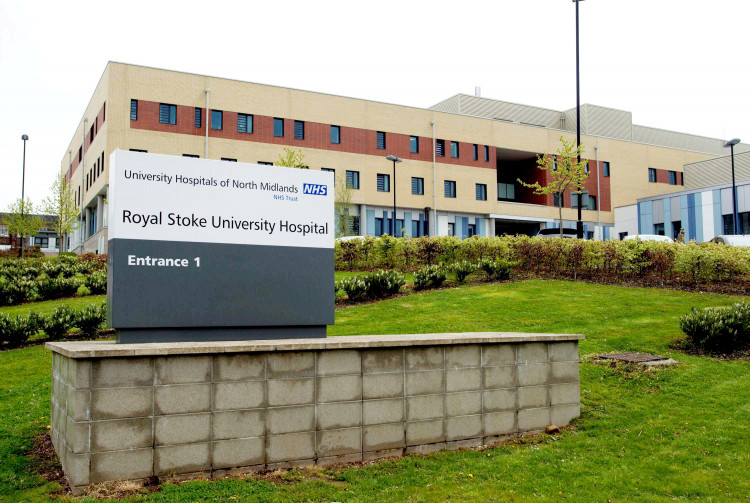 A health campaigner has suggested that a crèche at Royal Stoke University Hospital, Newcastle Road, Stoke-on-Trent, could help to close staffing gaps (SWNS).