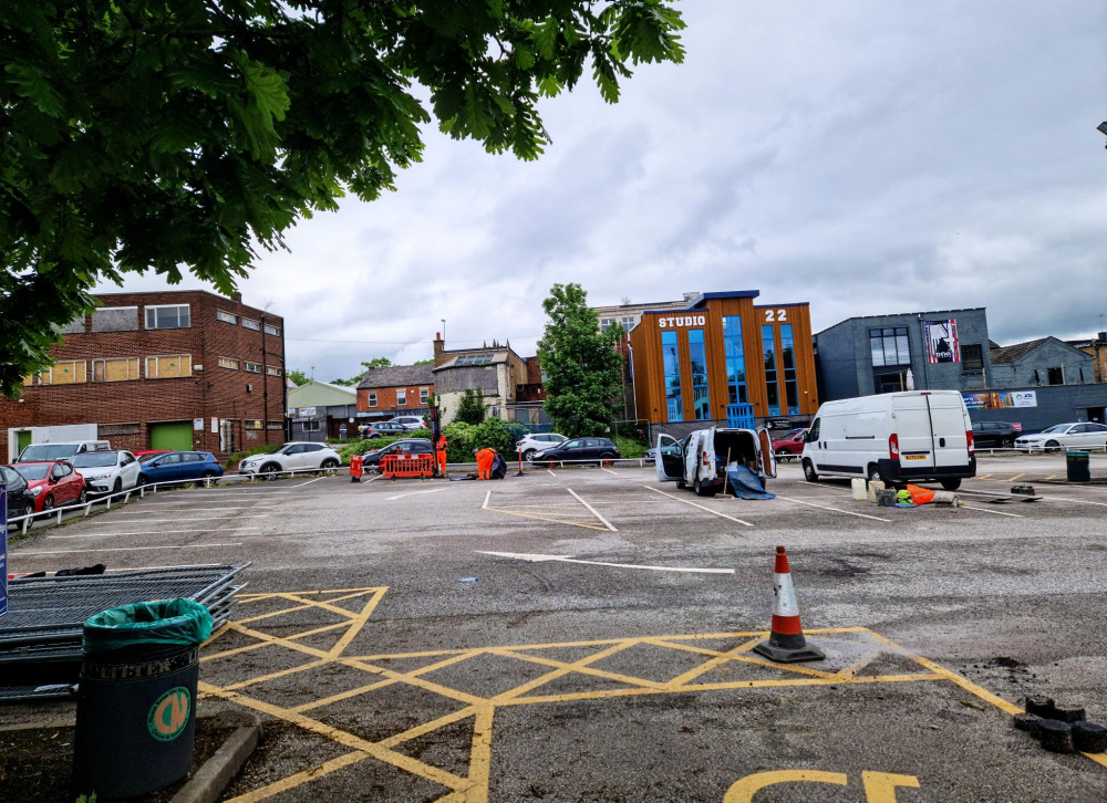 Oak Street Car Park is temporarily closed for site investigation works on Tuesday 9 May and Wednesday 10 May (Ryan Parker).